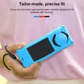 Miniatyrbillede 4 af 5: INF Silikone beskyttelsesetui til Insta360 X5 kamera Blå