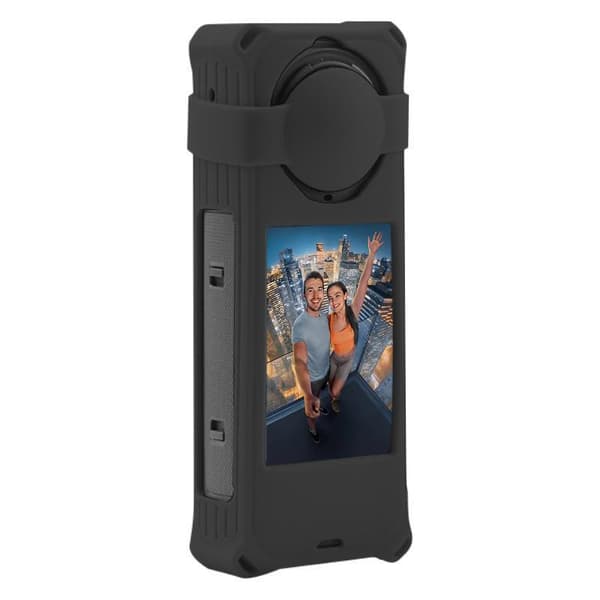 INF Silikone beskyttelsesetui til Insta360 X5 kamera Sort