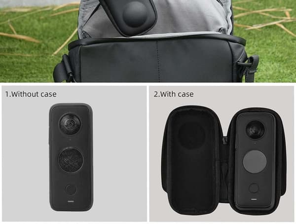 Sopii Insta360 one X/X2/X3 isäntätarvikkeiden säilytyspussin säilytyslaatikkoon