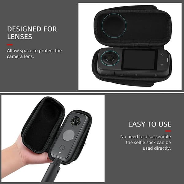 Sopii Insta360 one X/X2/X3 isäntätarvikkeiden säilytyspussin säilytyslaatikkoon