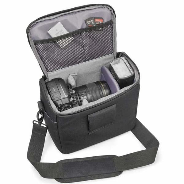 Väska, omslag, fotofodral - video Cullmann MALAGA Maxima 120 svart