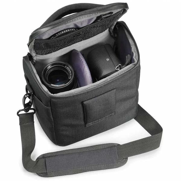 Kameraväska Cullmann Cullmann Malaga Vario 400 schwarz Kamera Invändiga mått (B x H x D) 150 x 135 x 95 mm