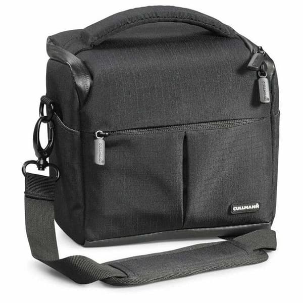 Kameraväska Cullmann Cullmann Malaga Vario 400 schwarz Kamera Invändiga mått (B x H x D) 150 x 135 x 95 mm