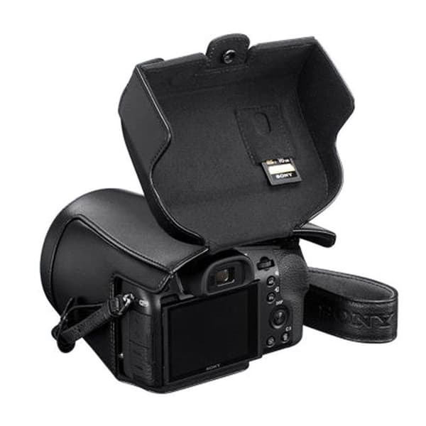 Sony LCJ-RXJ kamerafodral med zoomobjektiv för Cyber-shot DSC-RX10 III