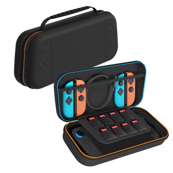 Ny nintendo switch2 förvaringsväska för spelkonsol förvaringsväska ns skyddsfodral PU-material
