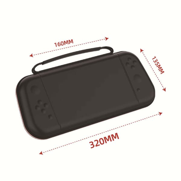 Ny nintendo switch2 förvaringsväska för spelkonsol förvaringsväska ns skyddsfodral PU-material
