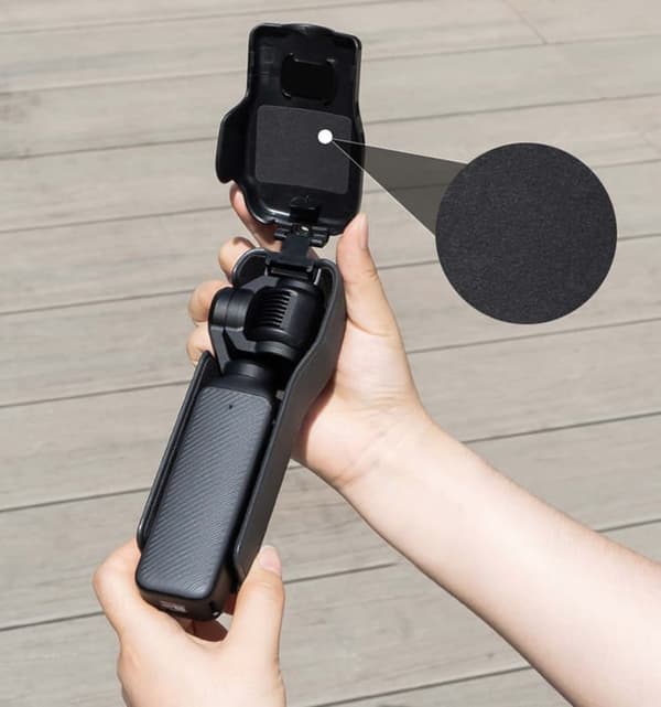 Soveltuva DJI OSMO POCKET 3 -linssinsuojus Kameran näytön naarmuuntumaton pölysuoja Gimbal-suojakuoren lisävarusteet