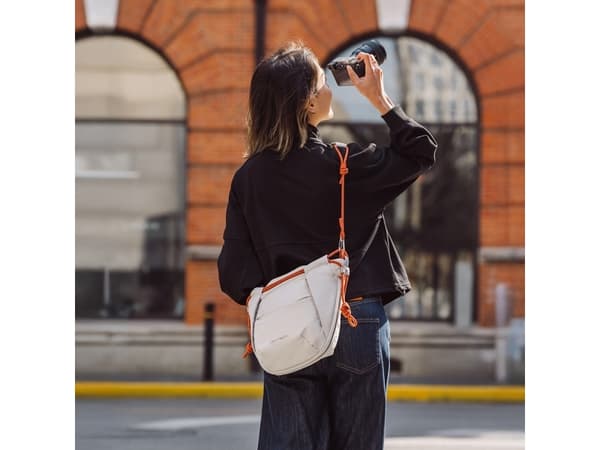 PGYTECH OneGo Rope Strap Bag, Skulderveske, Alle merker, Ett kamera + ett 70-200mm objektiv DJI Mini Series Droner, Skulderstropp, Svart
