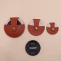Miniatyrbilde 5 av 5: INF Beskyttelsesetui for kameralinsedeksel for Canon Rød S