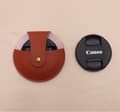 Miniatyrbilde 2 av 5: INF Beskyttelsesetui for kameralinsedeksel for Canon Rød S