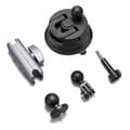 Miniatyrbild 8 av 8: INF 360 Insta360 GO 3 GoPro Sugproppsfäste - Säker Filmning
