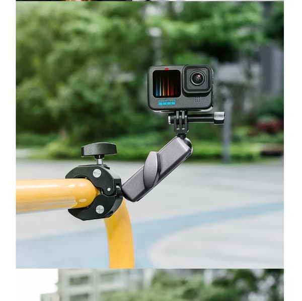 INF 360° Roterande Dubbel Kulhuvudfäste för Insta360 & GoPro