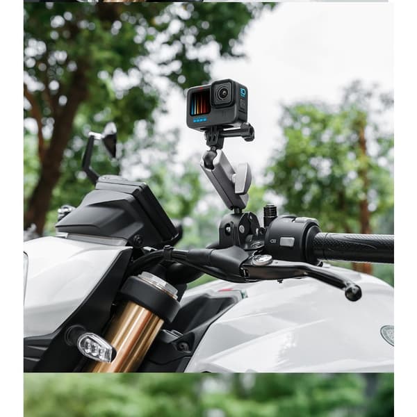 INF 360° Roterande Dubbel Kulhuvudfäste för Insta360 & GoPro