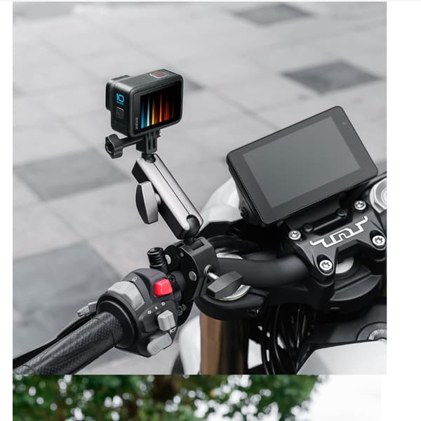 INF 360° Roterande Dubbel Kulhuvudfäste för Insta360 & GoPro