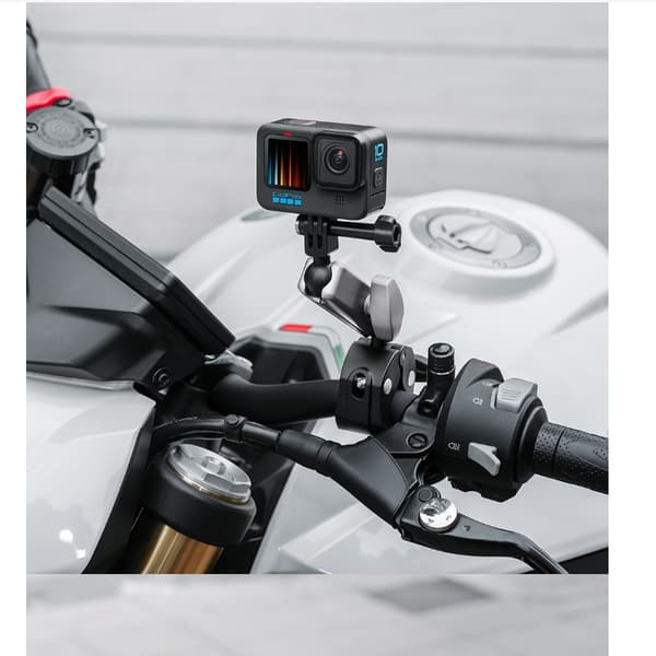INF 360° Roterande Dubbel Kulhuvudfäste för Insta360 & GoPro