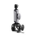 Miniatyrbild 1 av 8: INF 360° Roterande Dubbel Kulhuvudfäste för Insta360 & GoPro