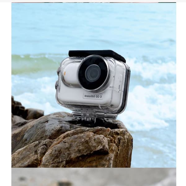 INF Insta360 Go3s Vattentätt Fodral: Dyk Djupare, Fånga Mer