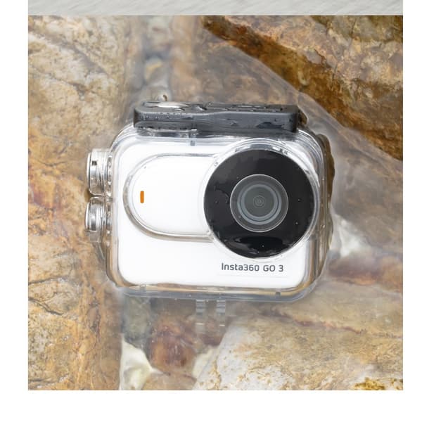 INF Insta360 Go3s Vattentätt Fodral: Dyk Djupare, Fånga Mer