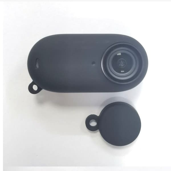 INF Insta360 Go3s Linsebeskytter: Beskytt Kameraet Ditt Sort
