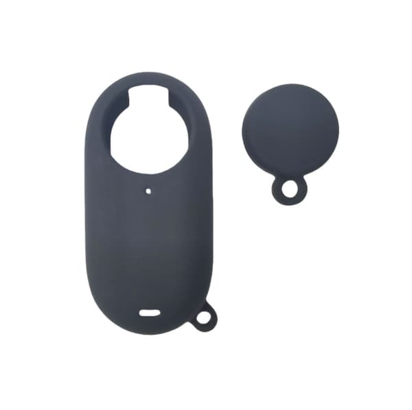 INF Insta360 Go3s Linsebeskytter: Beskytt Kameraet Ditt Sort
