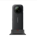 Miniatyrbillede 2 af 5: INF Sikker Insta360 X4 med beskyttende silikonebase