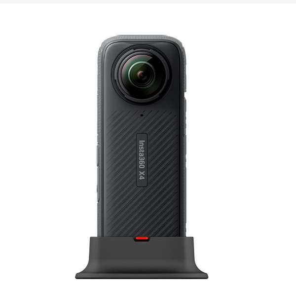 INF Sikker Insta360 X4 med beskyttende silikonebase