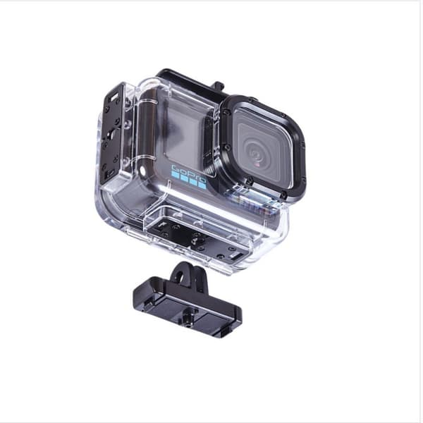 INF Magnetisk vanntett etui og base for GoPro 9/10/11/12/13