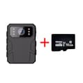 Miniatyrbillede 1 af 10: INF 4K HD Body Worn Kamera med Klips & 16G Hukommelseskort