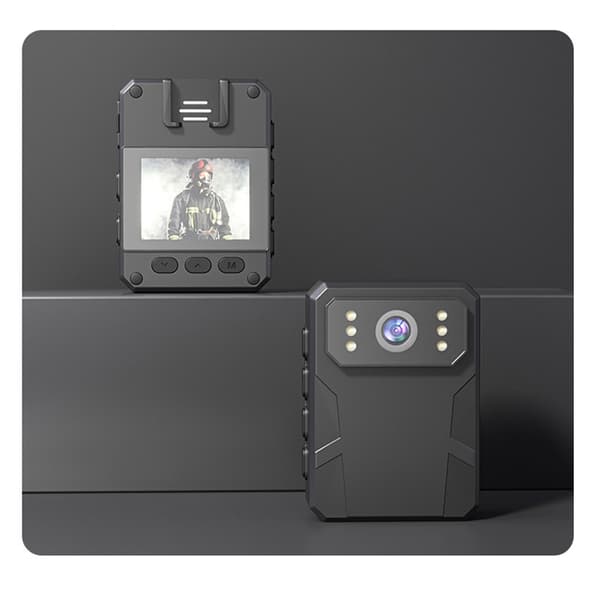 INF 4K HD Body Worn Camera med Clip & 32G Hukommelse