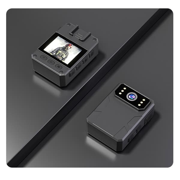 INF 4K HD Body Worn Camera med Clip & 32G Hukommelse