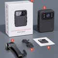 Miniatyrbillede 10 af 10: INF 4K HD Body Worn Camera med Clip & 32G Hukommelse