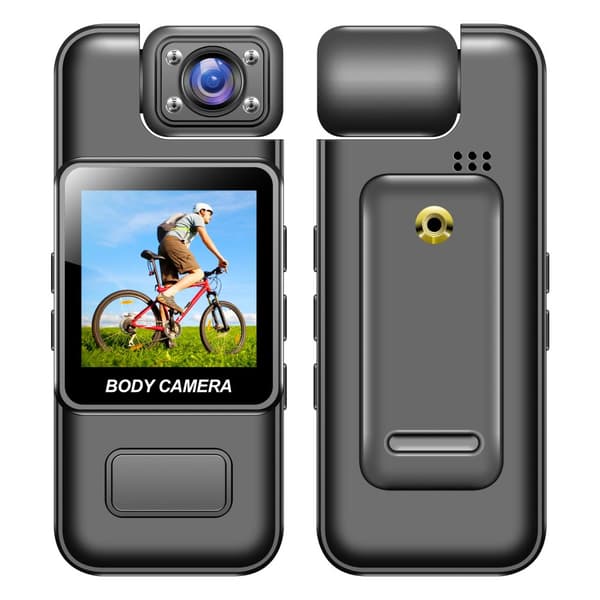 INF M11 Clip-On WIFI Utendørs Sportskamera (32GTF Kort)