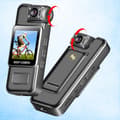 Miniatyrbilde 8 av 10: INF M11 Clip-On WIFI Utendørs Sportskamera (32GTF Kort)