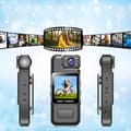 Miniatyrbilde 9 av 10: INF M11 Clip-On WIFI Utendørs Sportskamera (32GTF Kort)