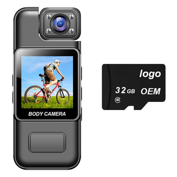INF M11 Clip-On WIFI Utendørs Sportskamera (32GTF Kort)