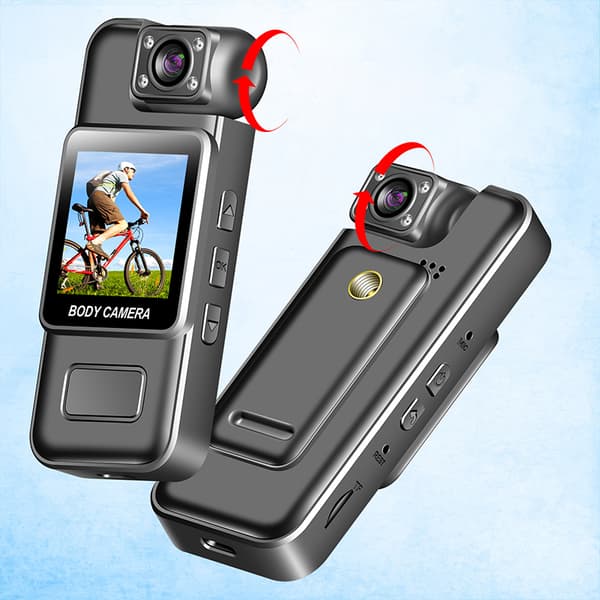 INF M11 Clip-On WIFI Ulkoilukamera - Suora Tallennus