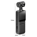 Miniatyrbild 5 av 11: INF Högupplöst Clip-On Kroppskamera M12+ med WiFi