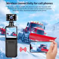 Miniatyrbild 8 av 11: INF Högupplöst Clip-On Kroppskamera M12+ med WiFi