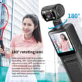 Miniatyrbild 10 av 11: INF Högupplöst Clip-On Kroppskamera M12+ med WiFi
