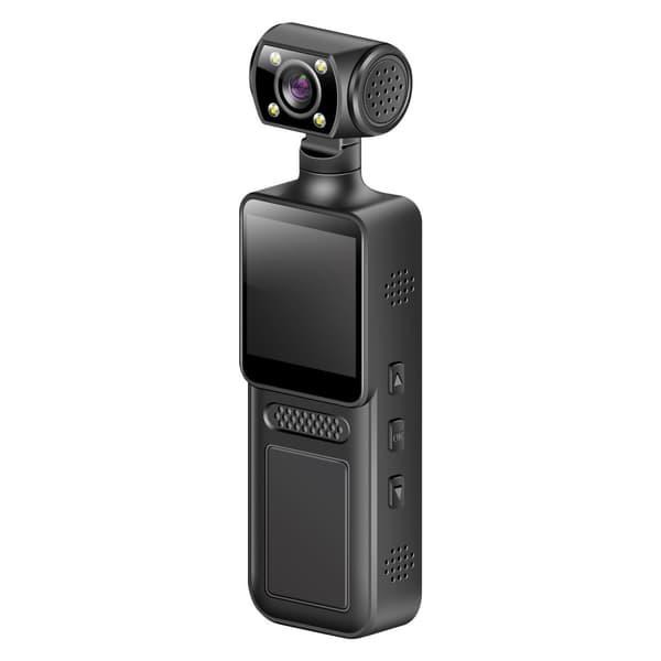 INF Högupplöst Clip-On Kroppskamera M12+ med WiFi