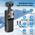 Miniatyrbillede 9 af 11: INF High-Definition Clip-On Body Camera M12 Direkte Optagelse