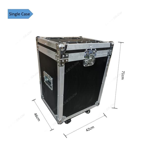 Beam 7R Fly Case, Selvstændig Design, Kompakt Størrelse,2 Enkelt sag