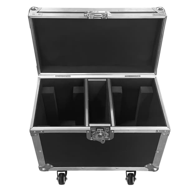 G-Tour Style Flight Case, Premium Lædermateriale, Selvstændig Installation, CE Certificeret