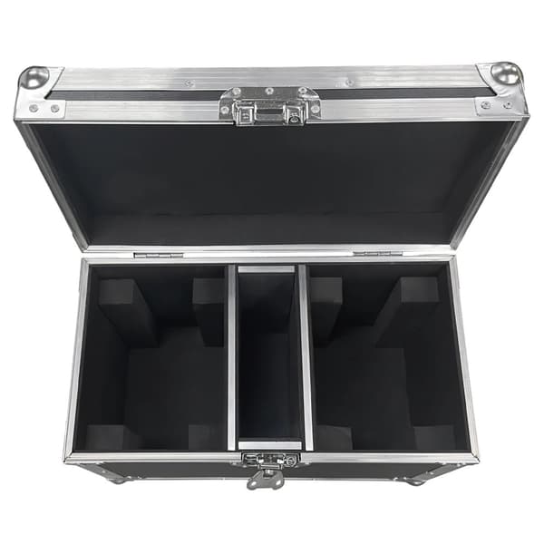 G-Tour Style Flight Case, Premium Lædermateriale, Selvstændig Installation, CE Certificeret