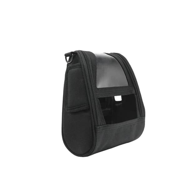 Printertaske til ZQ630 QLN420, rummelig design, holdbart materiale,Sort