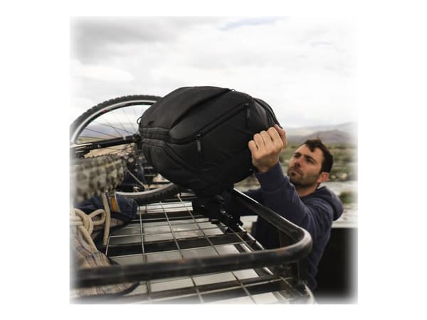 Peak Design Travel - Ryggsäck - 400D nylonduk - svart - 15"