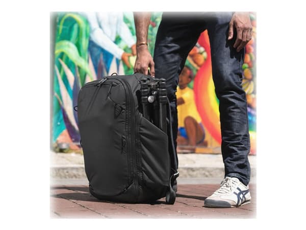Peak Design Travel - Ryggsäck - 400D nylonduk - svart - 15"