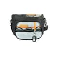 Miniatyrbild 4 av 6: Axelväska - Lowepro - Nova 200 AW II - Svart - 1-2 spegelreflexkameror - 3-5 objektiv