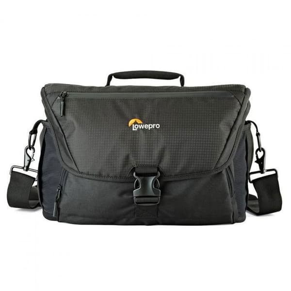 Axelväska - Lowepro - Nova 200 AW II - Svart - 1-2 spegelreflexkameror - 3-5 objektiv