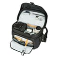 Miniatyrbild 2 av 6: Axelväska - Lowepro - Nova 200 AW II - Svart - 1-2 spegelreflexkameror - 3-5 objektiv